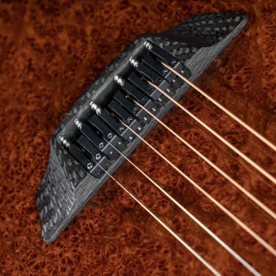 Emerald X30 | Carbon Fiber Jumbo Acoustic Guitar image 4