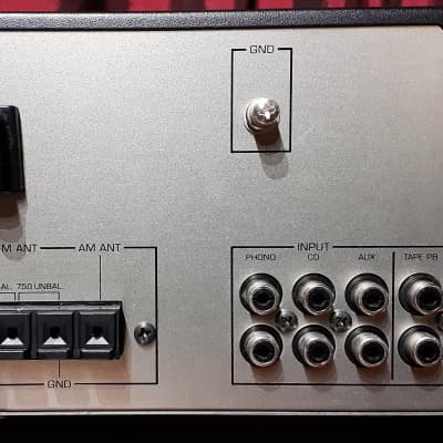 1987 Yamaha RX-300U Natural Sound Stereo Receiver image 5