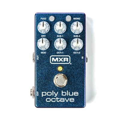 Reverb.com listing, price, conditions, and images for mxr-m306-poly-blue-octave