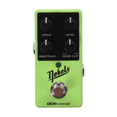 Nobels ODR-1 Mini Analog Overdrive | Reverb