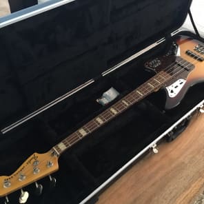 Fender Jaguar Bass Sunburst MIJ w/ Case image 7