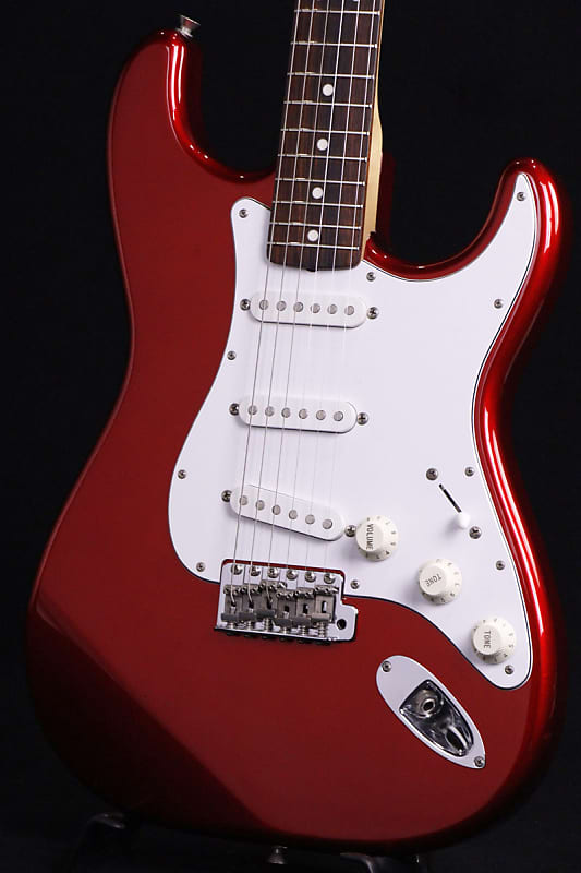 Fender Japan Stratocaster ST-50 Candy Apple Red (S/N:S043367) [01/29]