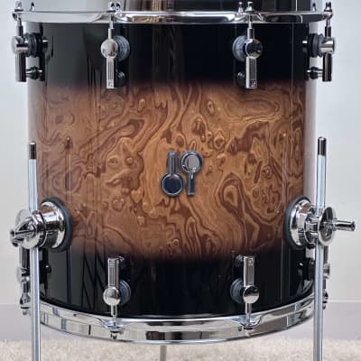 Sonor 18/12/14" SQ2 Medium Beech Drum Set - High Gloss Brown Walnut Burst image 20