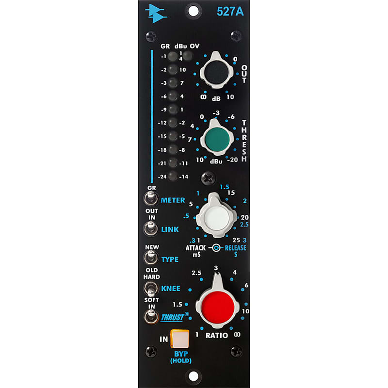 API Audio 527A  Discrete 500 Series Compressor/Limiter image 1