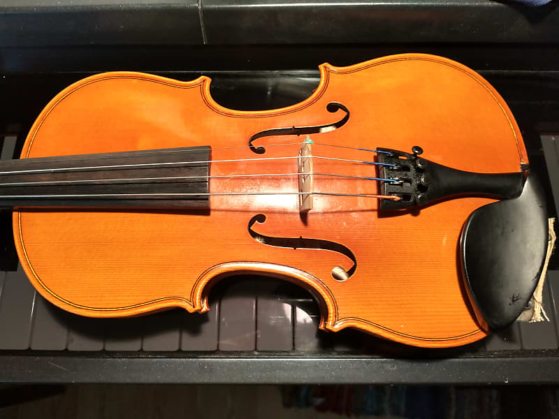 Eastman VL80 1/4 size Violin w/case, bow and kun (Free | Reverb