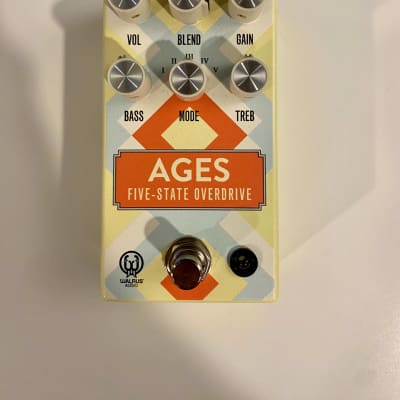 Walrus Audio Ages Five-State Overdrive Limited Edition - Santa Fe Series 2020 - Yellow Santa Fe for sale