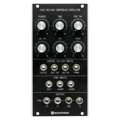Wavefonix 3340 Voltage-Controlled Oscillator (VCO) Classic Edition