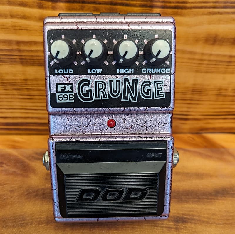 DOD Grunge FX69B 1990s - Purple