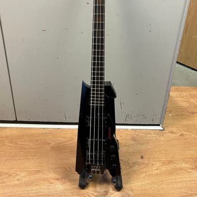 Westone Quantum X850 Black 1985 Headless Electric Bass for sale