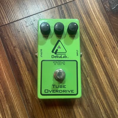 Reverb.com listing, price, conditions, and images for deltalab-to1-tube-overdrive