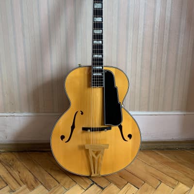 Alexander Polyakov Instruments Archtop guitar #13 Stromberg G1 model 2023 - Gloss image 16