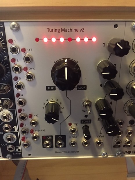 Music Thing Modular Turing Machine v2