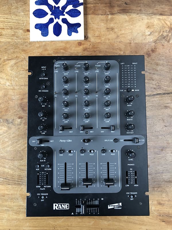 Rane Empath Black Reverb