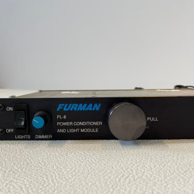 Furman PL-8 8-Outlet Power Conditioner / Light Module Rackmount image 3