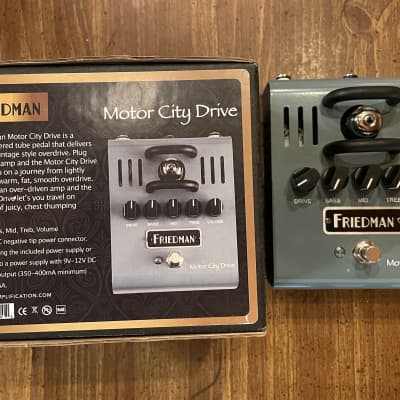 Reverb.com listing, price, conditions, and images for friedman-motor-city-drive