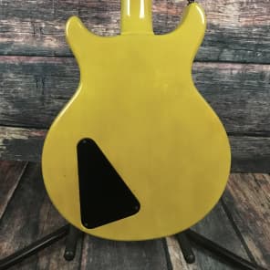 Used Hamer USA Special TV Yellow Double Cutaway Electric Guitar With Case image 6