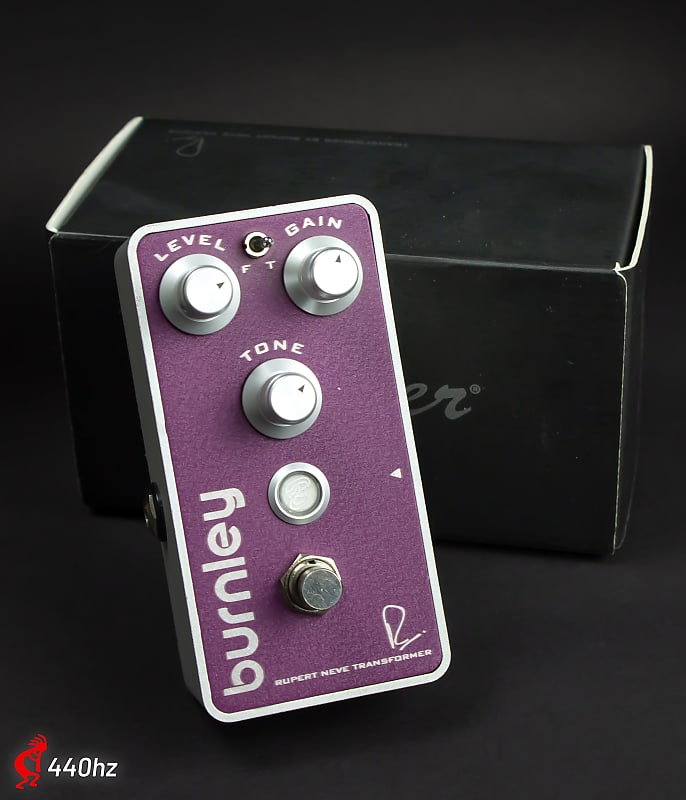 Bogner Burnley V1 Distortion | Reverb