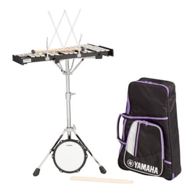 Yamaha SCK285R Educational Mini Combo Percussion Kit w/ Backpack & Rolling Cart image 4