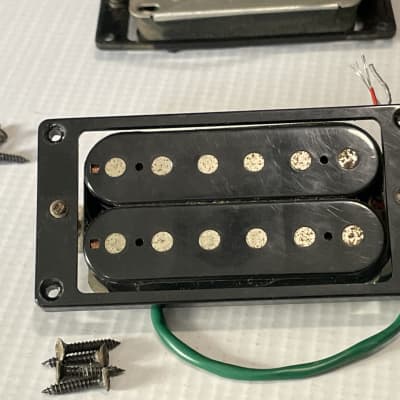 1999 Korean Ibanez RG320 RG Series Guitar PSND1 PSND2 Humbucker Pickup Set image 5