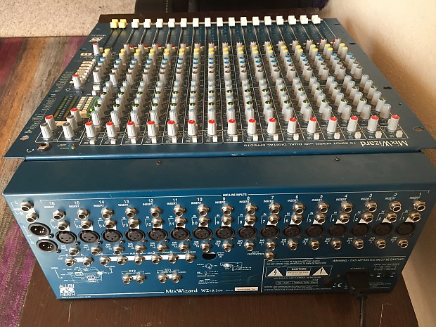 Allen & Heath Mix Wizard WZ16:2DX Professional Mixer WZ 16 2