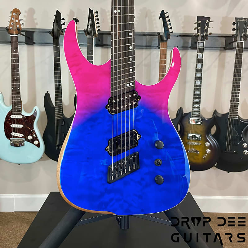 Ormsby Hype GTR Run 15B Electric Guitar w/ Case-Dragonburst image 1
