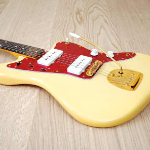 1994 Fender Jazzmaster Limited Edition Blonde Gold Hardware Japan Mint Condition w/ohc, Hangtags image 12