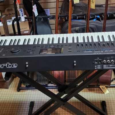 Kurzweil Forte 88 Weighted Hammer Action 88-Key Stage Piano w/ KMR-2 Music Rack image 5