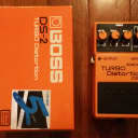 Boss DS-2 Turbo Distortion Pedal Vintage MIJ Made In Japan Mint Condition with Box Orange