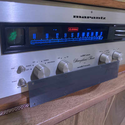 Marantz Model Twenty 20 FM Stereo Tuner Scope w/ Wood Case | Reverb