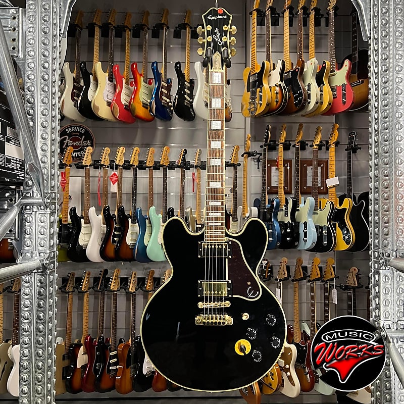 Epiphone B.B. King Lucille Ebony 1997 - 2019 | Reverb Canada