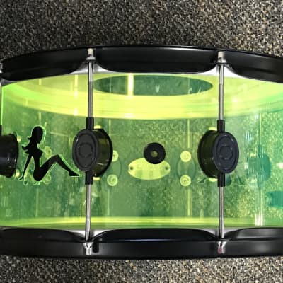 pdp Pacific SX Series Acrylic Trucker 6.5 x 14