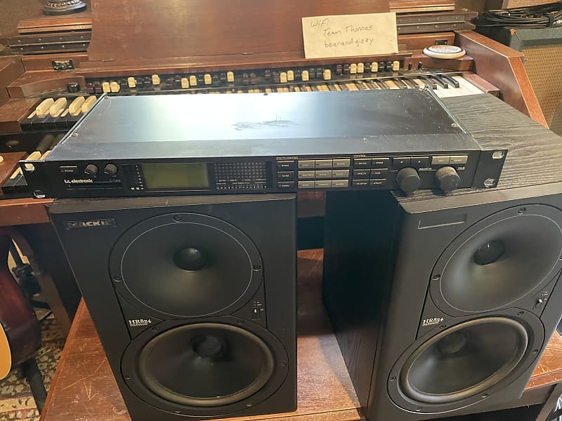 TC Electronic G-Force Multi-Effects Processor | Reverb