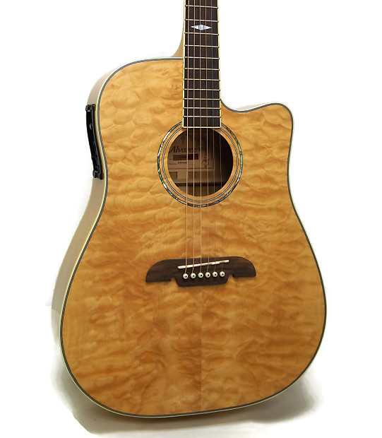 Alvarez FDT243C Fusion Series Thin Dreadnought Cutaway Alvarez FDT243C Fusion Series Thin Dreadnought Cutaway
