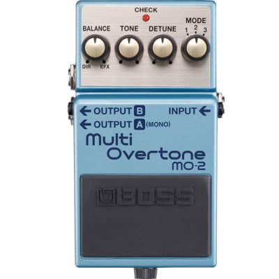 Boss MO-2 Multi Overtone Guitar Effects Pedal image 3