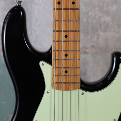 Tagima TW-73 Electric Bass Guitar - Classic Black image 4