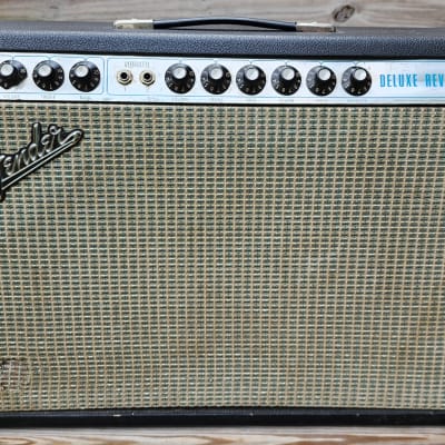 Fender Deluxe Reverb 2-Channel 22-Watt 1x12