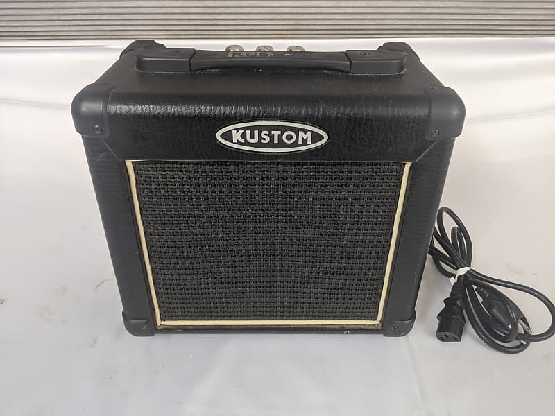 Kustom Dart 10 Guitar Amp Amplifier Reverb