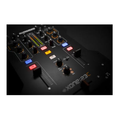 Allen and Heath Xone 23C High-Performance DJ Mixer and Soundcard with 4 Stereo Channels image 12