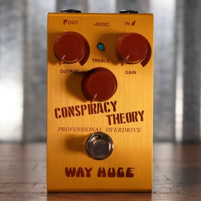 Dunlop Way Huge Smalls WM20 Conspiracy Theory Professional Overdrive Guitar Effect Pedal image 2