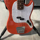 Fender Mustang Bass Reissue MIJ 1999-2002 Fiesta Red!