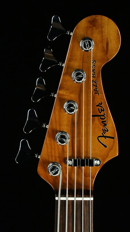 Fender KAZUKI ARAI Deluxe Jazz Bass V Kazuki Arai Edition Vintage