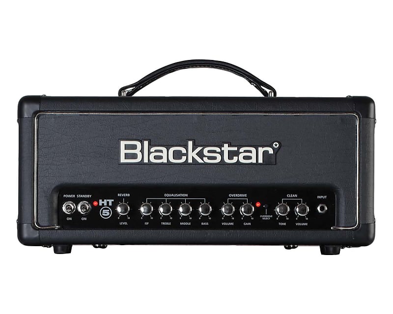 Blackstar ギターエフェクター 5点セット Blackstar HT-5RH MK III 5W Tube Guitar Amp Head Black