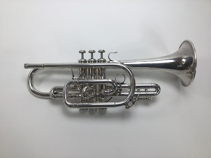 Used Bach 181 Bb Cornet SN 122950