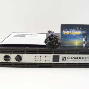 Electro-Voice CP4000S 2100 Watts Per Channel Class-H Power | Reverb