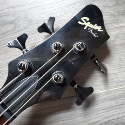 Squier MB-4 - Skull and Crossbones Bass image 11