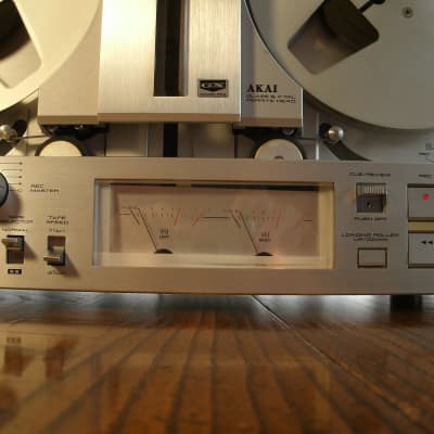 AKAI GX-77 VINTAGE REEL-TO-REEL STEREO AUTO-REVERSE TAPE DECK RECORDER - TESTED, WORKING WELL image 6