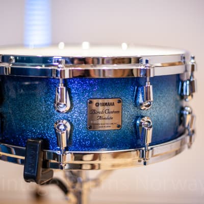 同時購入価格ヤフオク! - Birch Snare Drum 4x14 Blue Satin - スネア