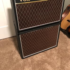 Vox Ac15 With Extension Cabinet Reverb