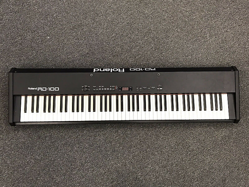 Vintage Roland RD100 Professional Stage Piano Tested & Reverb