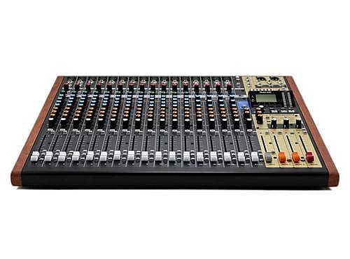 Tascam Model 24 Digital/Analog Hybrid Mixer with Multi-Track Recorder (Used/Mint) image 1